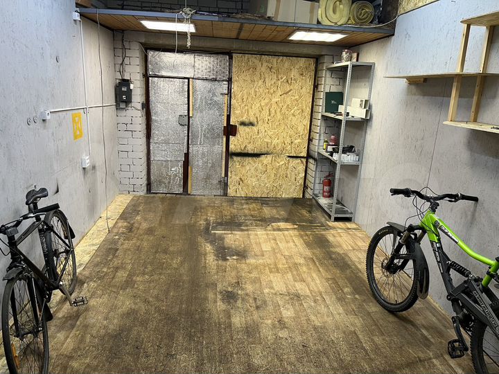 Гараж, 21 м²