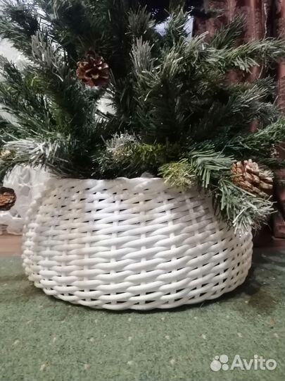 Корзина - юбка для елки
