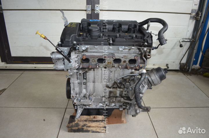 Двигатель двс EP6 5ft Citroen C5 Peugeot 308 150 л