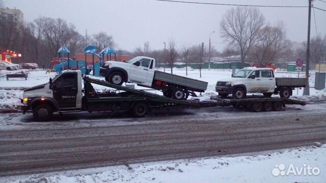 Эвакуатор-автовоз Казань-Москва-Казань