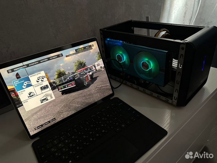 Бокс для внешней видеокарты Sonet eGFX