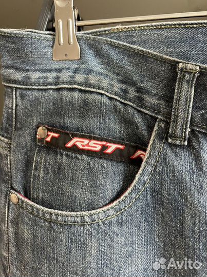 Мотоджинсы RST Kevlar W36 как новые