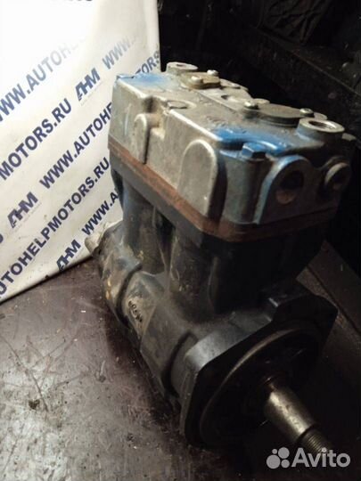 Компрессор пневмоподвески iveco Stralis 2007