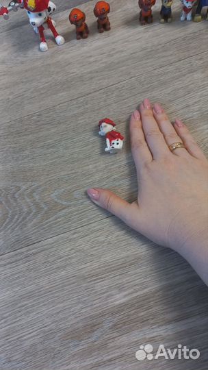 Игрушки щенячий патруль