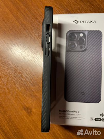 Чехол на iPhone 14 pro max pitaka MagEZ Case Pro 3