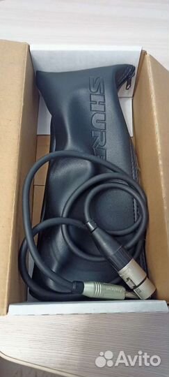 Вокальный микрофон Shure SM58 SE