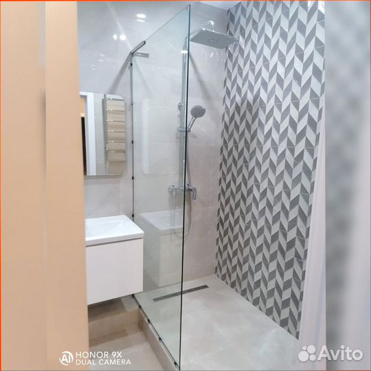 Душевая перегородка 80х200