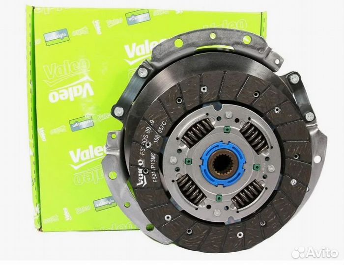 Сцепение к-т valeo Mitsubishi Lancer