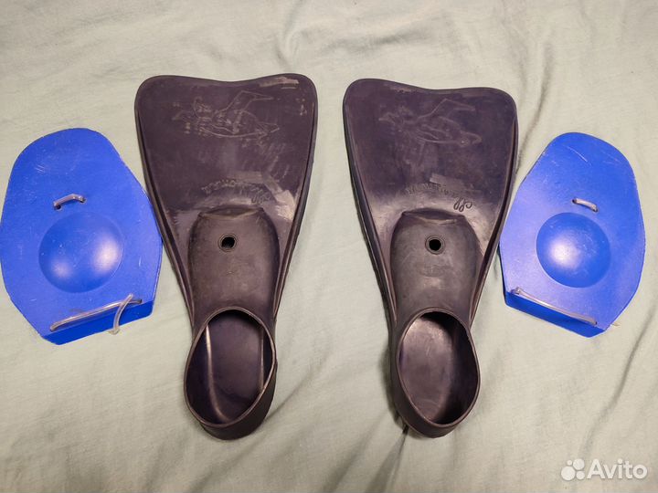 Ласты для плавания детские