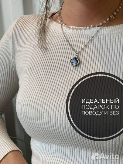 Колье ожерелье бижутерия