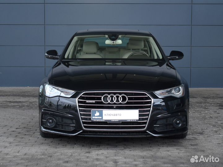 Audi A6 3.0 AMT, 2016, 129 000 км