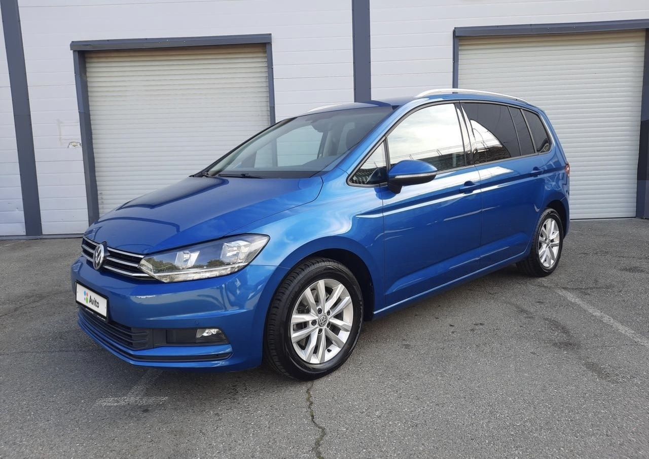 Volkswagen Touran: фото владельца