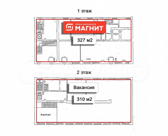 Готовый арендный бизнес, 637 м²