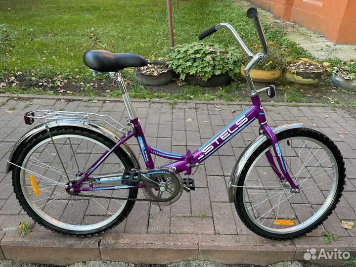 Велосипед стелс пилот 710