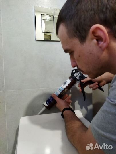 Услуги сантехника. Отопления. Унитаз.труб