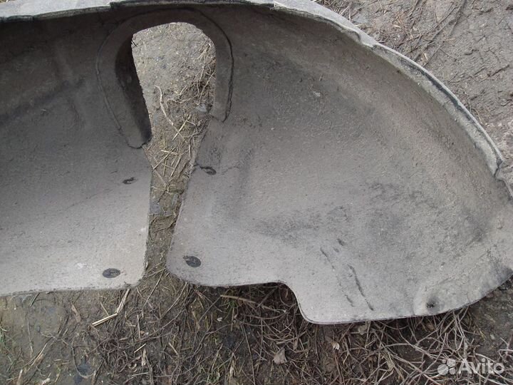 Датсун он-до Подкрылок задний левый ON-DO 14-нв