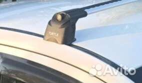 Багажник на крышу авто (штатные места)