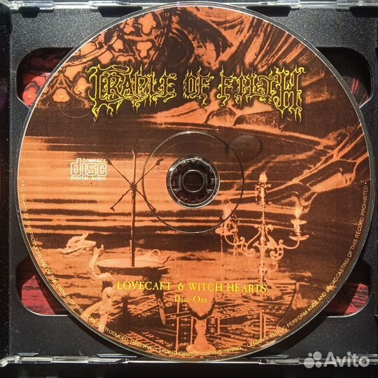 2CD Cradle Of Filth - Lovecraft & Witch Hea (2002)