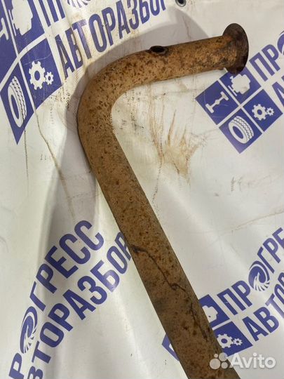 Глушитель Renault Logan седан 1.4 K7J710 2012