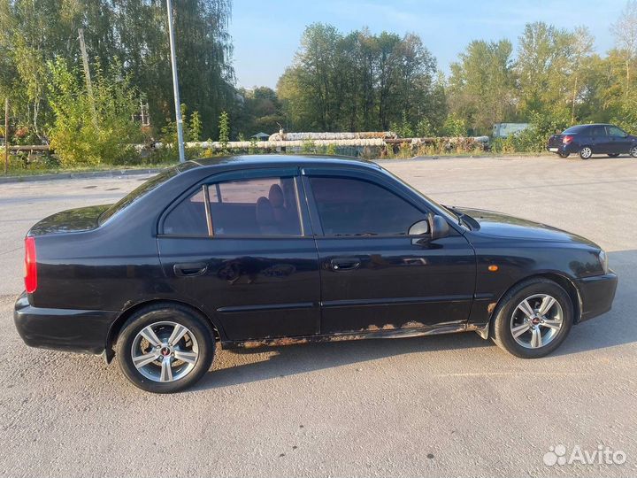 Hyundai Accent 1.5 МТ, 2005, 300 000 км