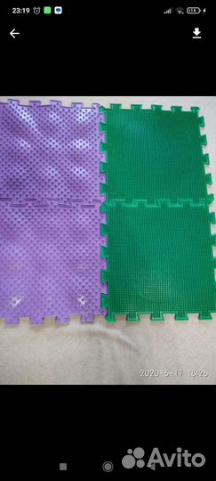 Новый коврик ортопедический детский