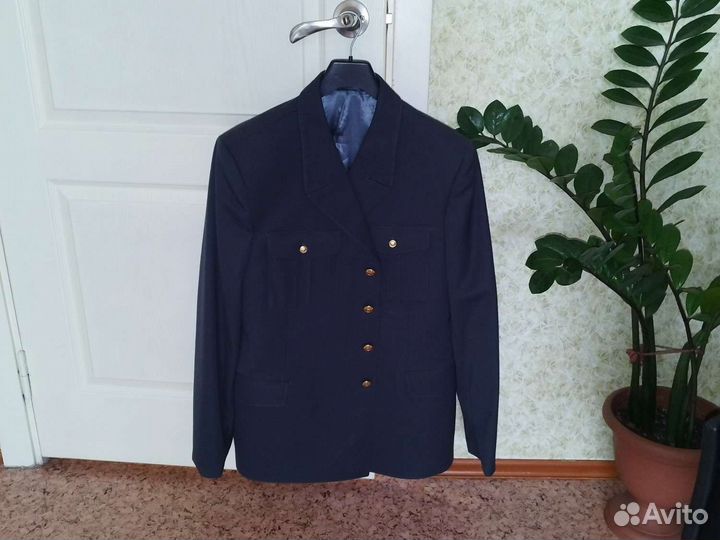 Китель мвд (милиция) новый