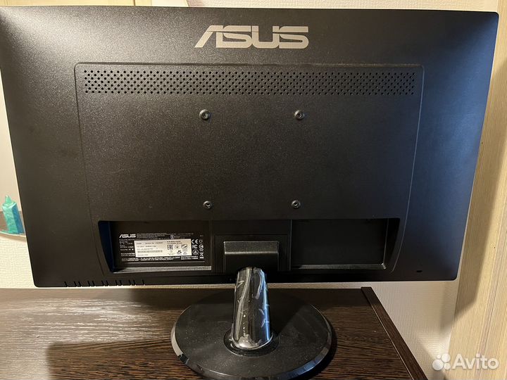 Монитор asus VA249HE черный 23,8