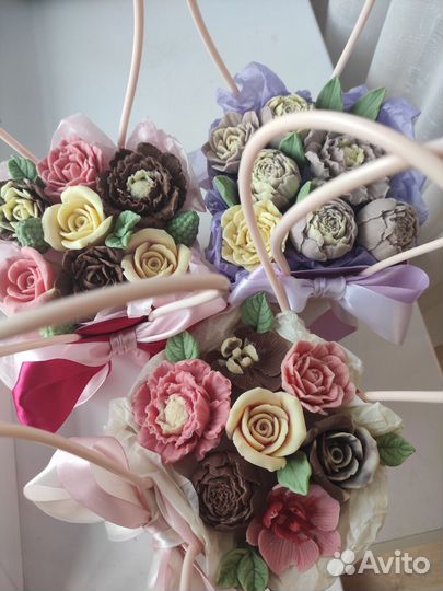 Сладкий букет учителю