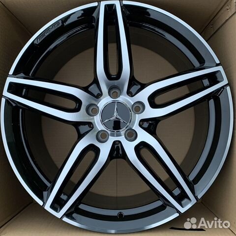 Диски на Mercedes Мерседес C class R19