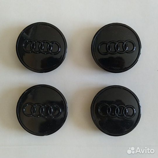 Колпачки на литые диски Audi