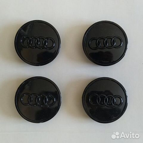 Колпачки на литые диски Audi