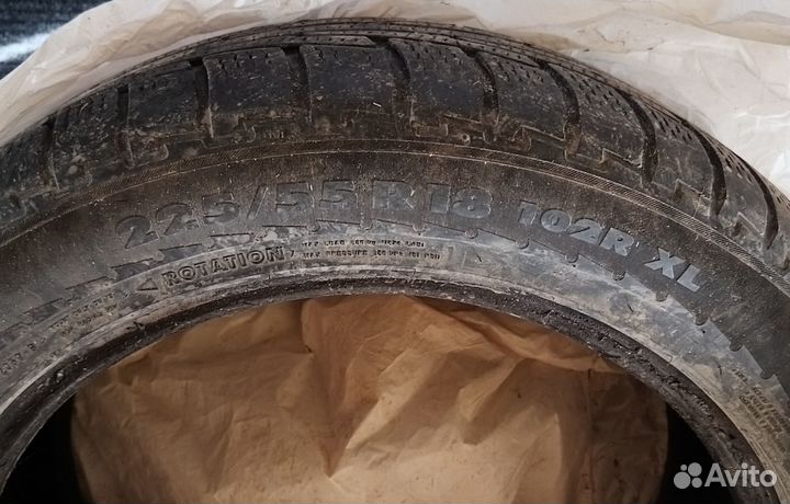 Nokian Tyres Z 225/55 R18