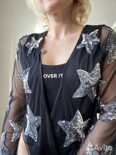 Болеро топ ASOS с пайетками S