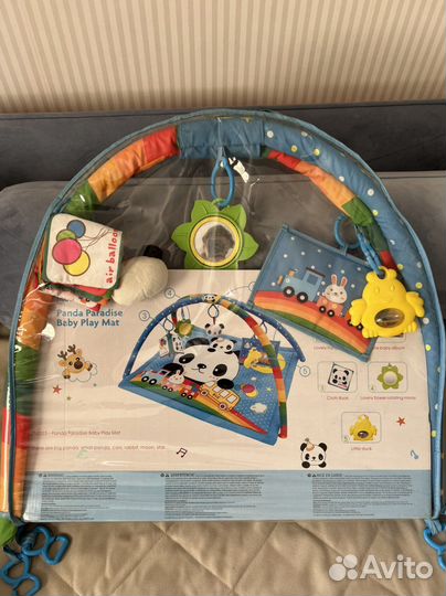 Детский развивающий коврик