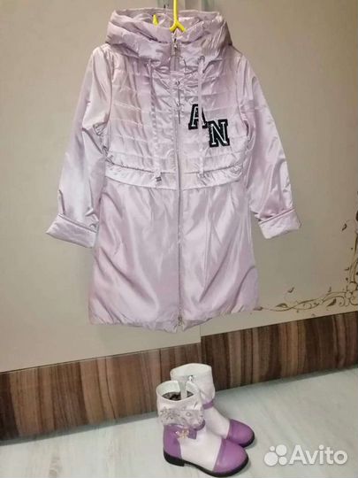Продам плащ для девочки 6-8 лет