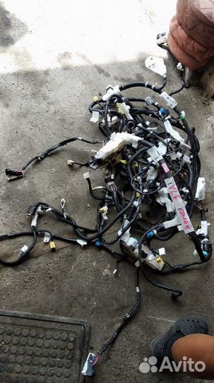 Электропроводка салона Toyota Vellfire GGH20