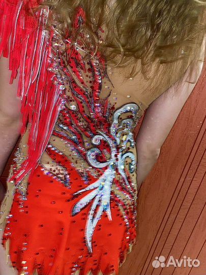 Купальник гимнастический