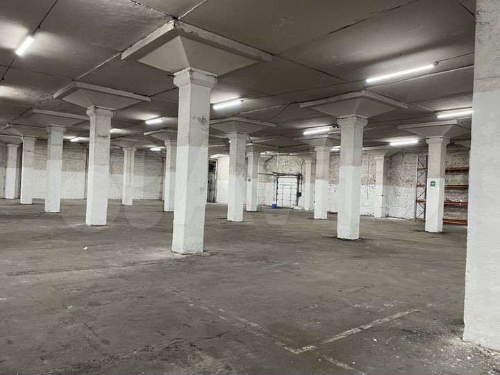 Склад, 892 м², 1-ый этаж, пандус, отапливаемый