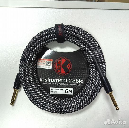 Инструментальный кабель Kirlin IW-241BCG
