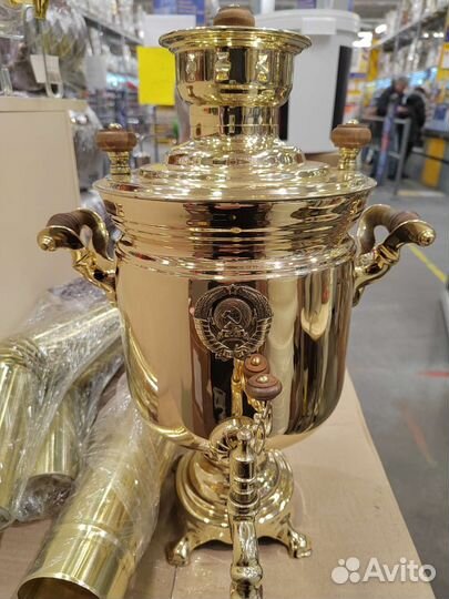 Самовары Тульские новые и старинные