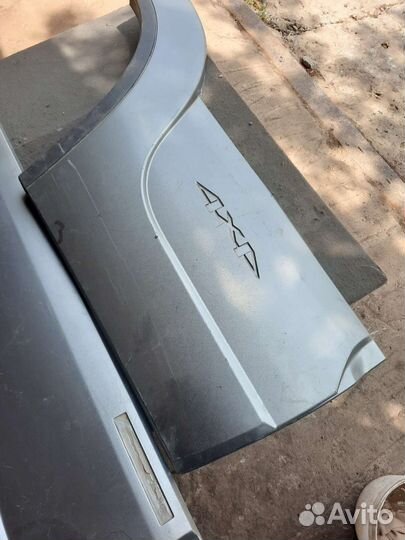 Накладки на двери,крыло Нива chevrolet bertoni