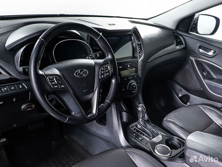 Hyundai Santa Fe 2.4 AT, 2015, 139 000 км