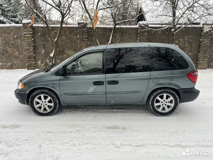 Dodge Caravan 2.4 AT, 2002, 221 359 км