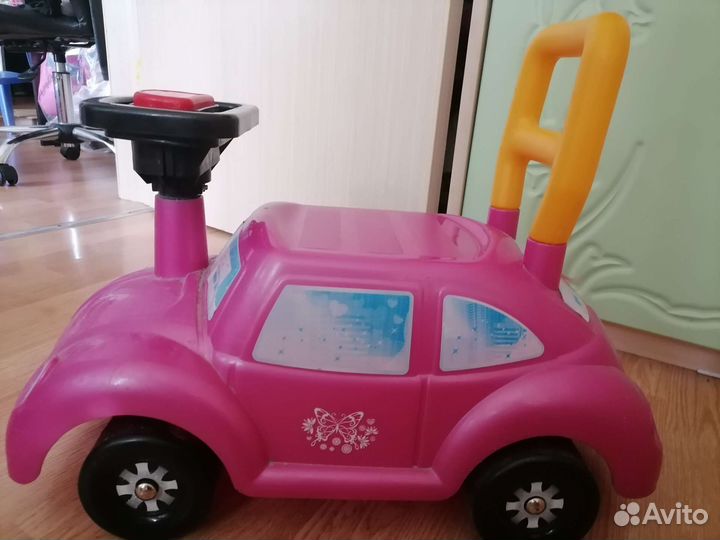 Машинка каталка толокар