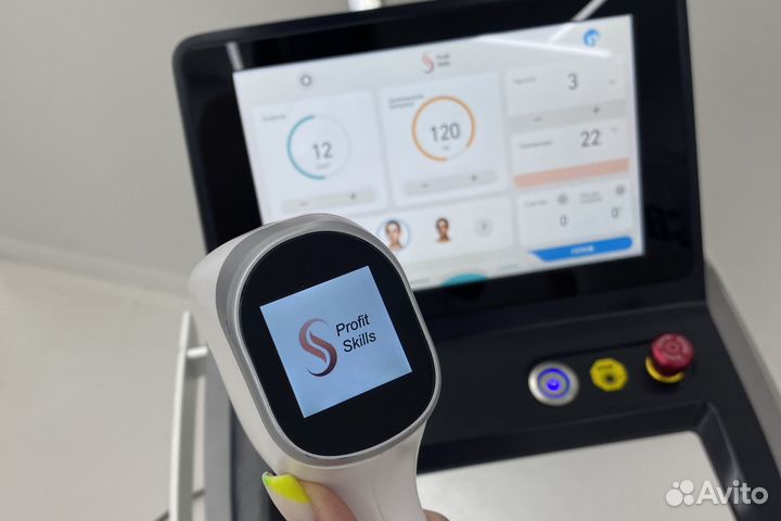 Лазерный аппарат для эпиляции