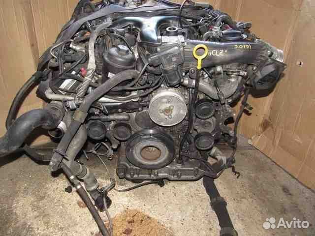 Двигатель audi q7 4l nn