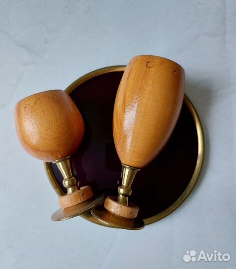 Свадебные рюмки сувенир СССР