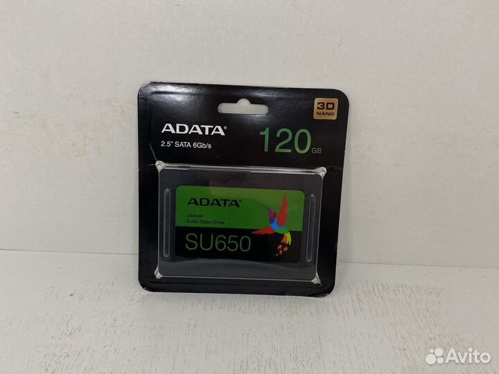 Ssd 120gb новые