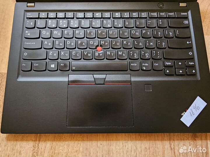 Ноутбук lenovo thinkpad t490s i5 16/500