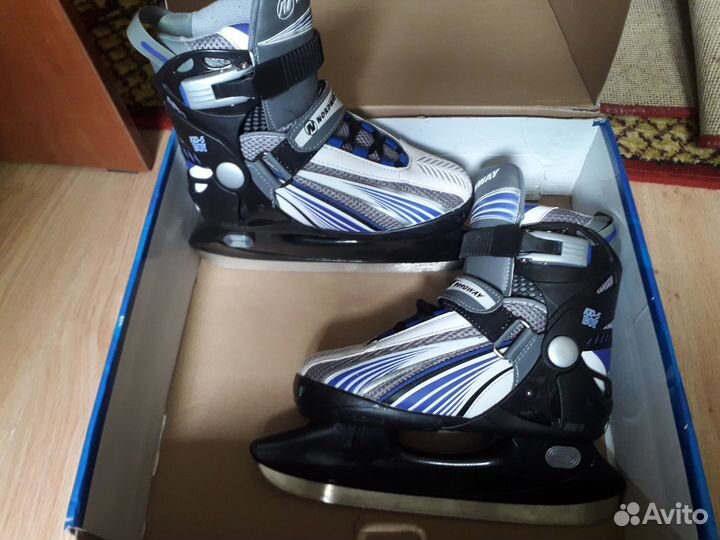 Коньки детские раздвижные